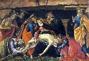 BOTTICELLI, Sandro Lamentation over the Dead Body of Christ dfhg Spain oil painting artist